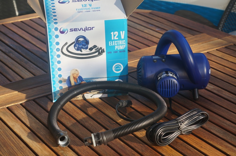 Electric Paddle Board pumps review Paddle Board Guide