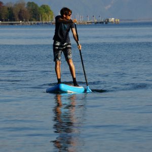 Paddle Board riding technique for beginners