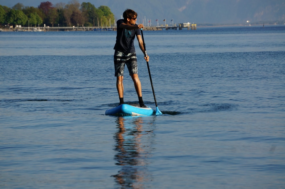 Paddle Board riding technique for beginners Paddle Board Guide