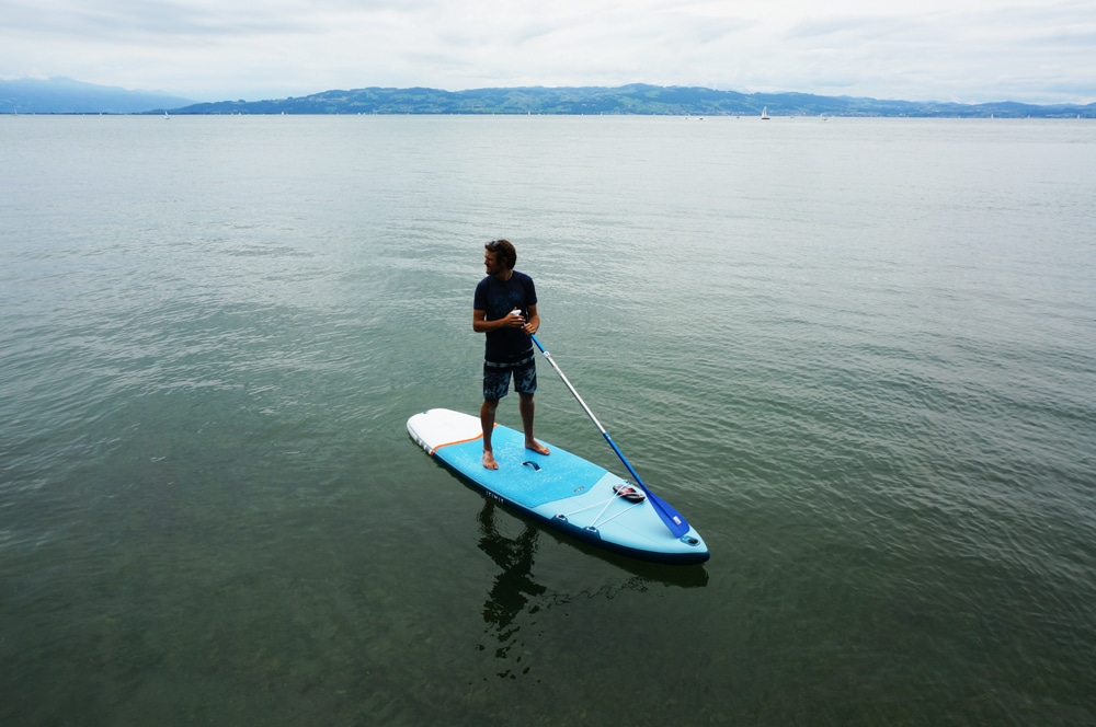 Decathlon Itiwit 11'0″ Touring Paddle Board Review - Paddle Board