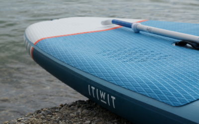 Itiwit: SUP Pumpe von Decathlon im Test