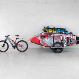Paddle board transport