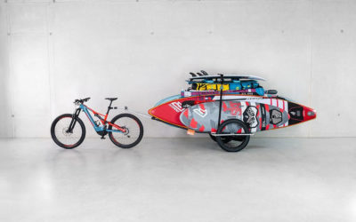 reacha sup transport fahrrad anhaenger